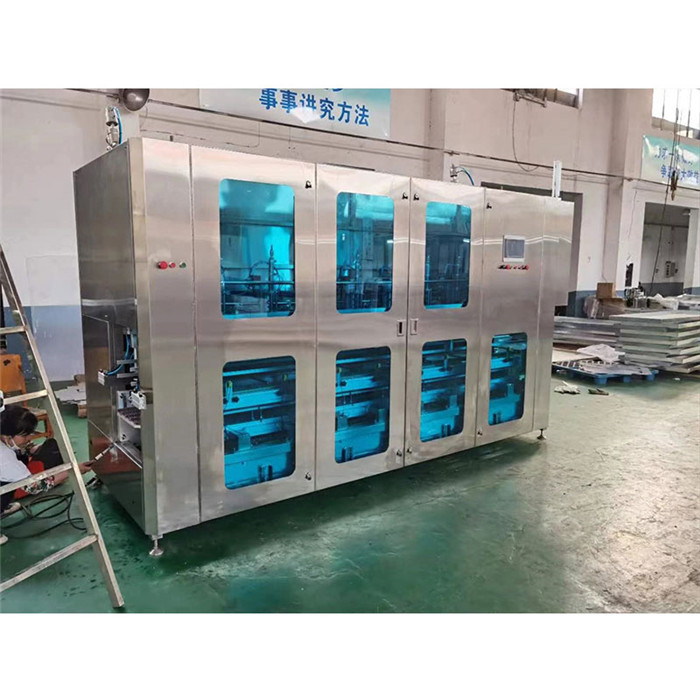 China Economic Accurate Waschen Waschmittelbehälter Maschine Flüssigkeitsbehälter Waschmittel Produktionsmaschine