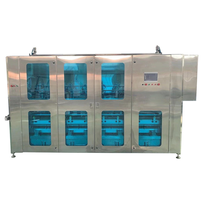 Pva Wäsche mit hoher Kapazität Wasserlösliche Wäschekapseln zur Herstellung von Maschinen Waschmittelkapseln Verpackungsmaschine